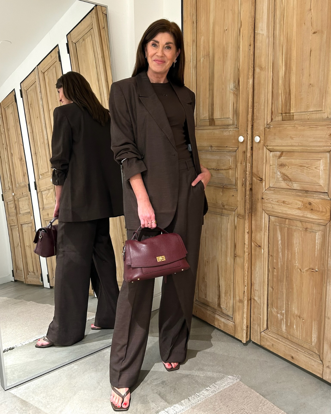 Herskind Brown Look