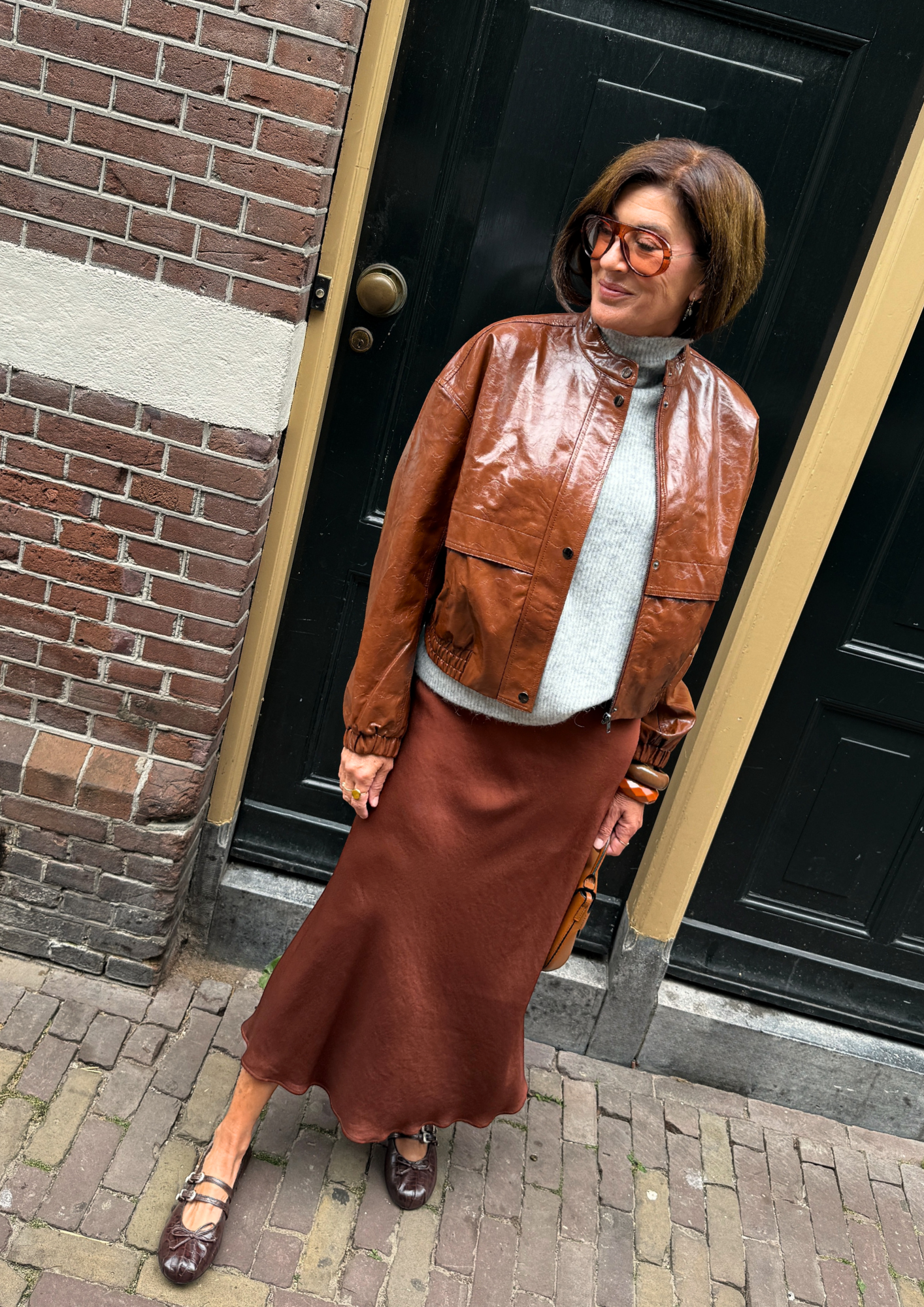 Richa jacket look