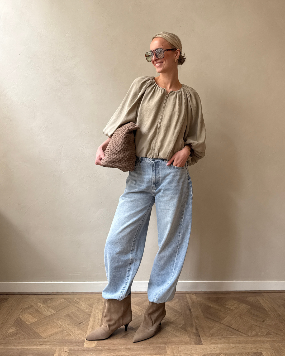 Mae boots look