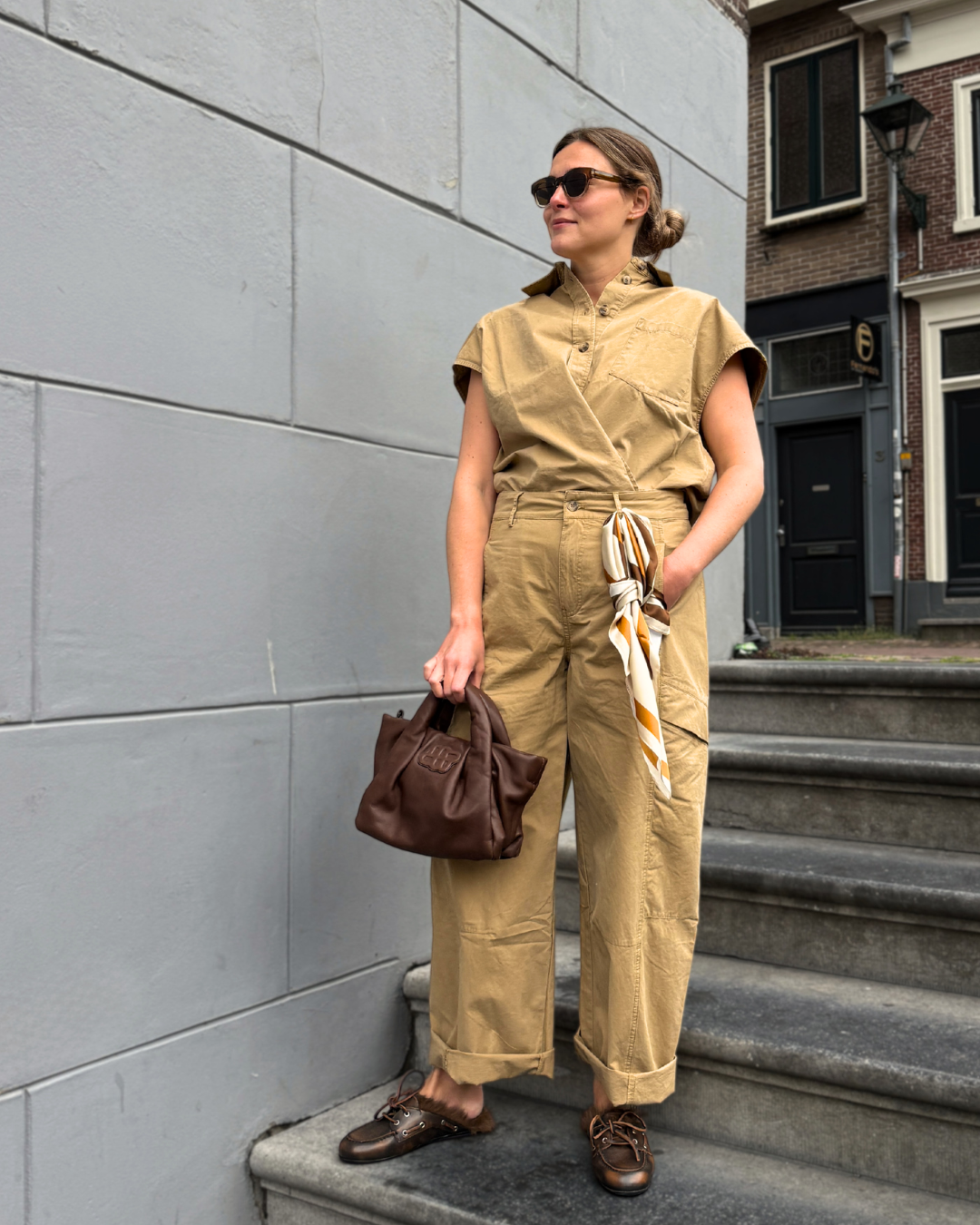 Evelyn sand look