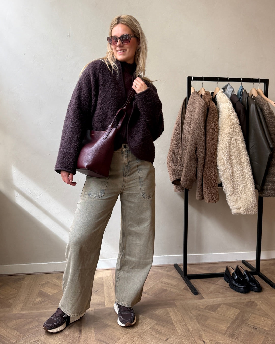 Circle style look 3