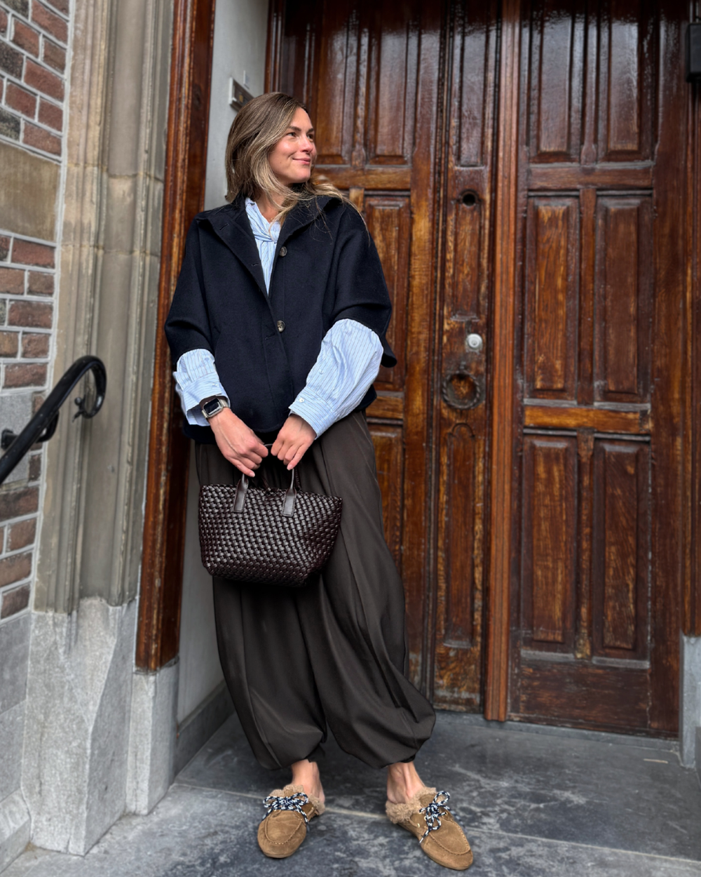 Ciska Coat Look