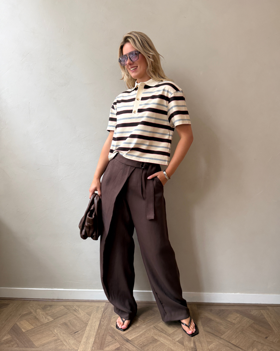 Fudge pants look