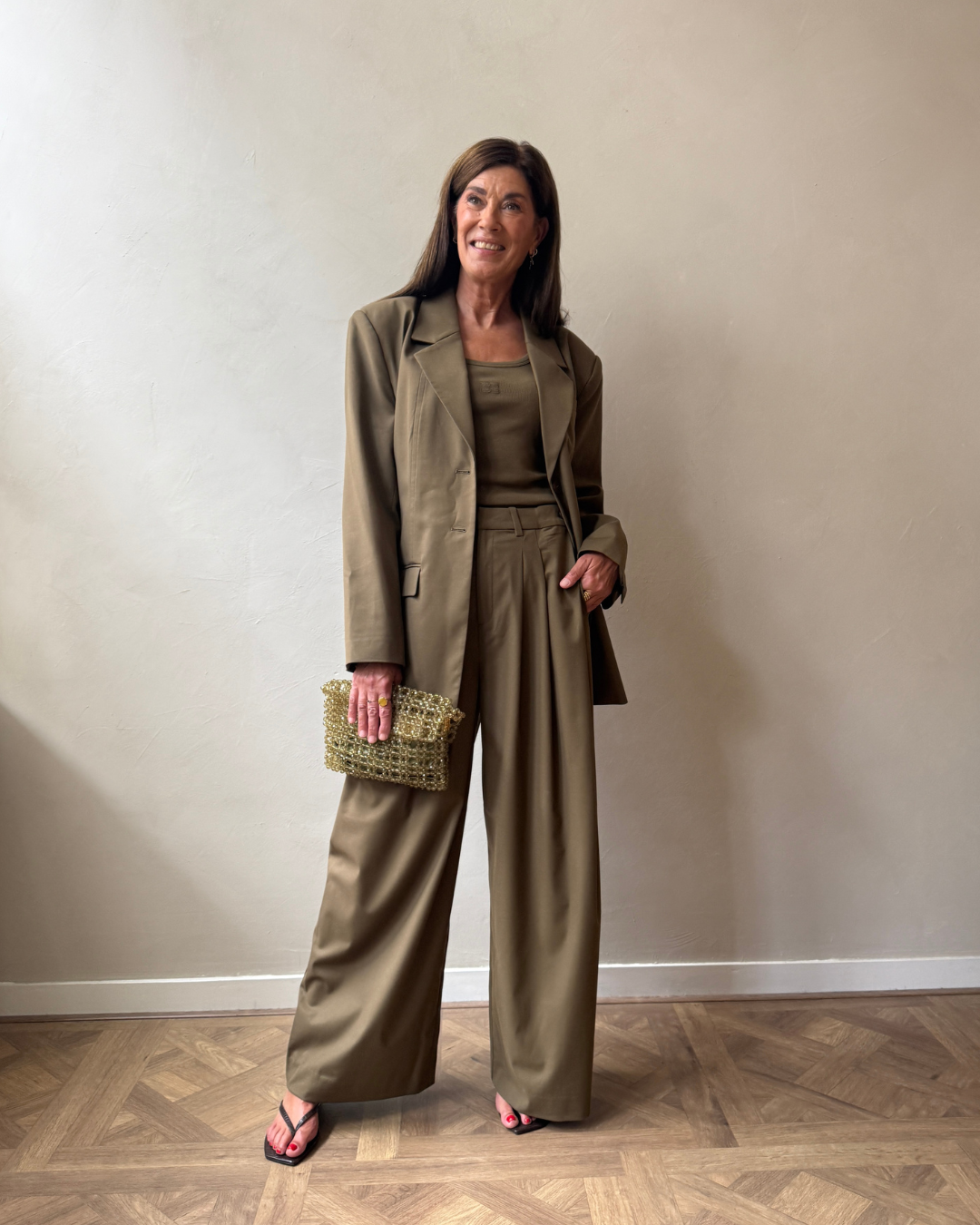Gestuz-Armee-Look