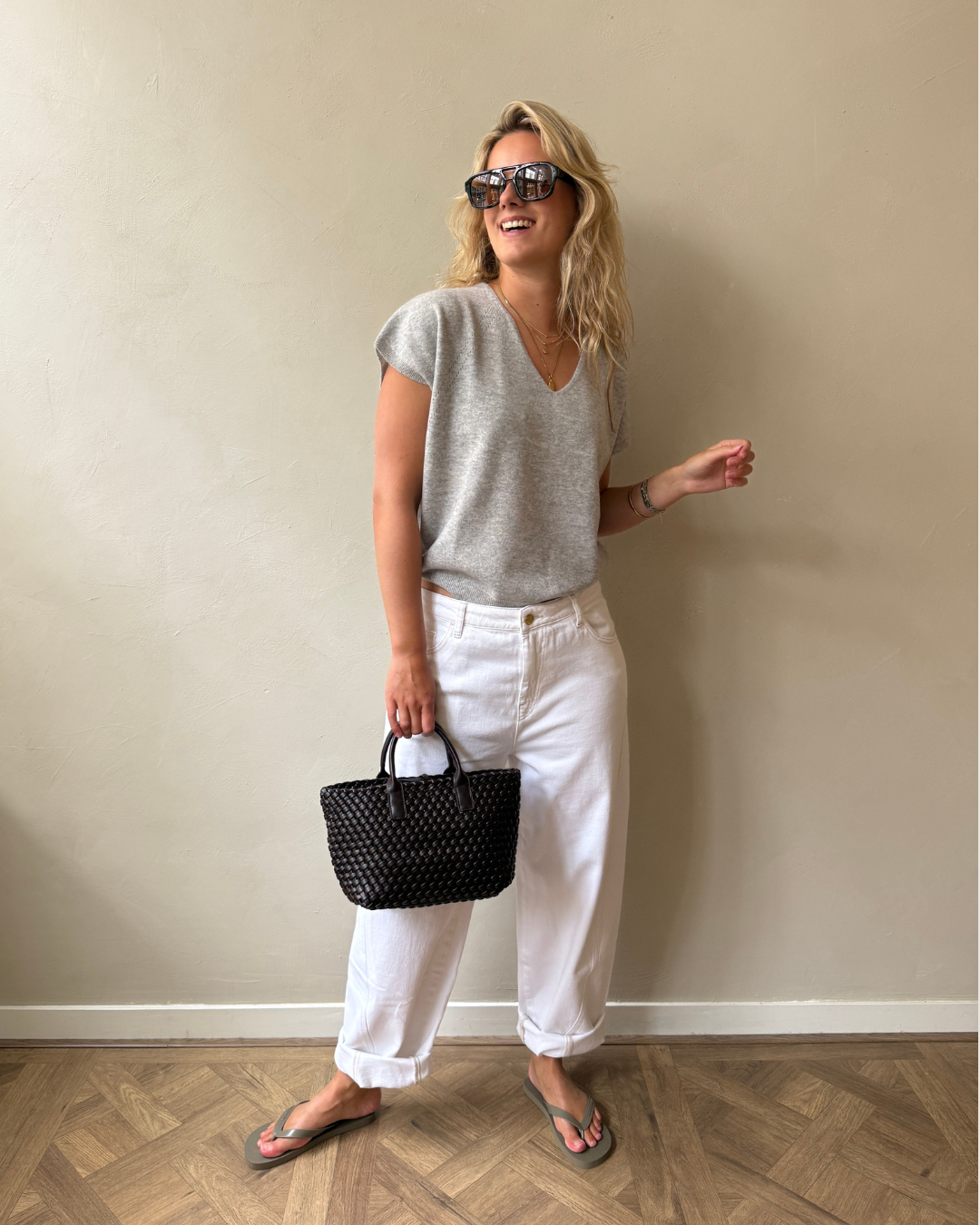 Sil pullover look