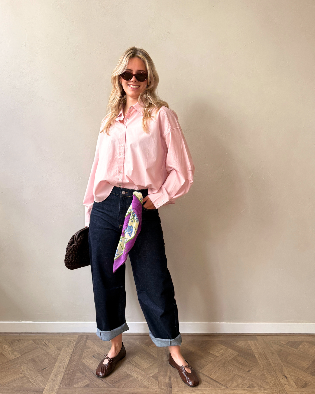 Lotus Blouse look