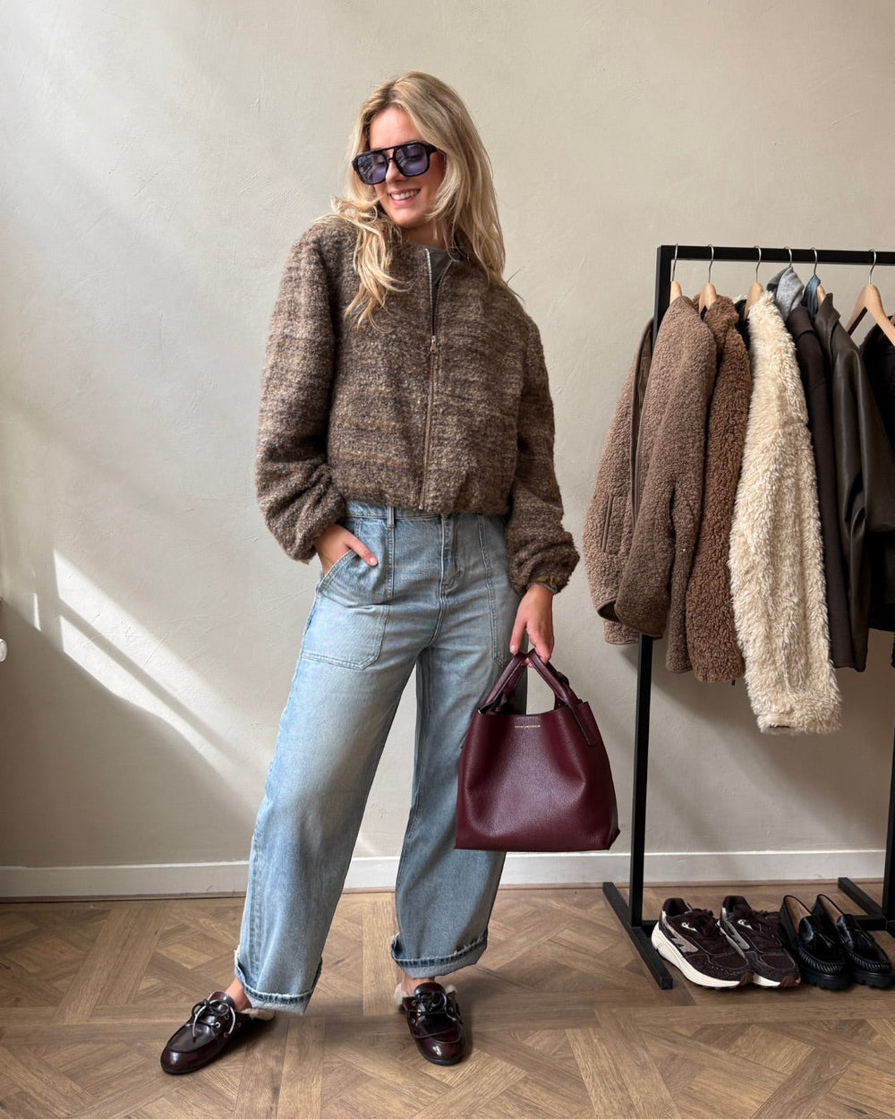 Circle style look 6