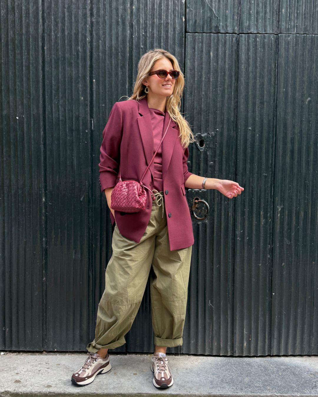 bernie pants look