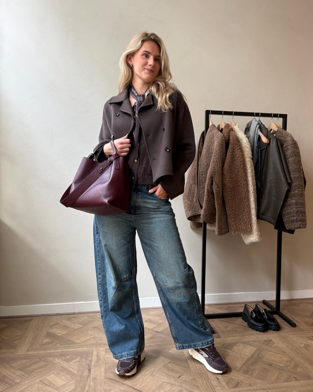 Circle style look 2