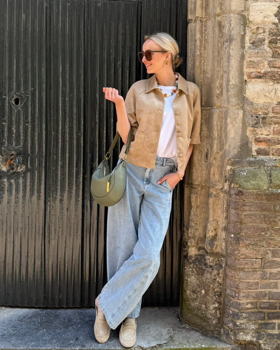 Editta jacket look