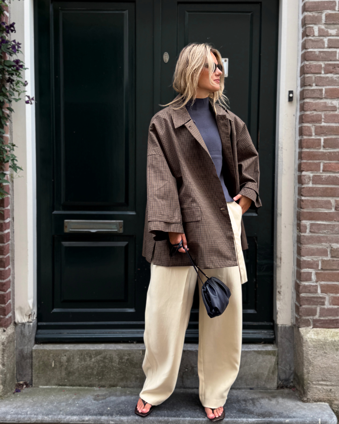 Sand pants look