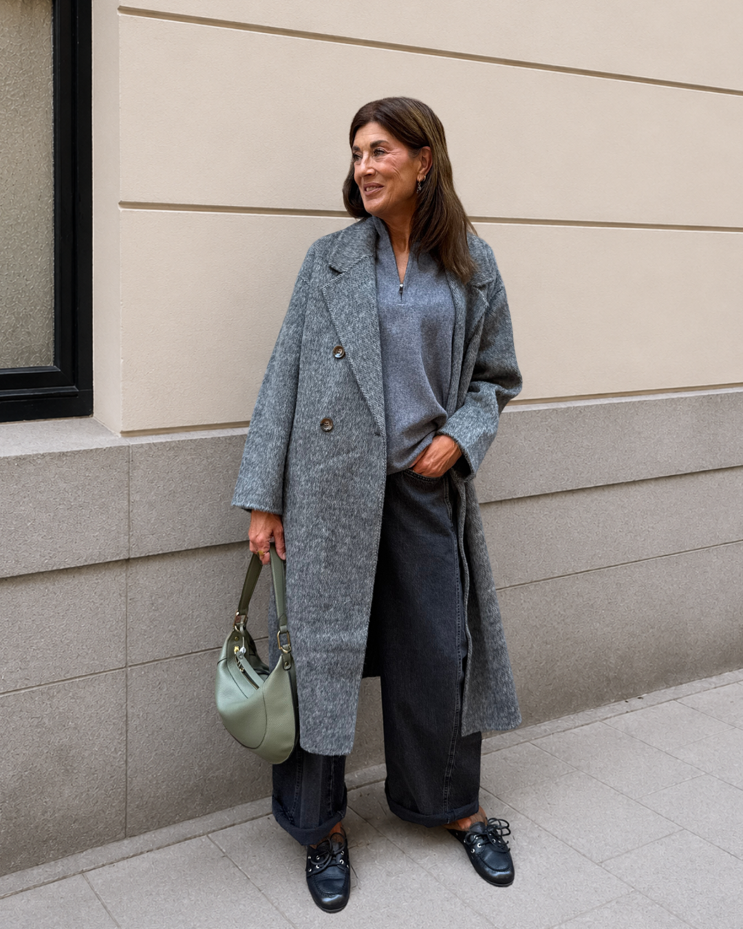 Cape grey look