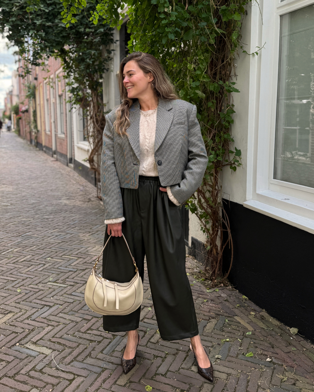 Fall work look
