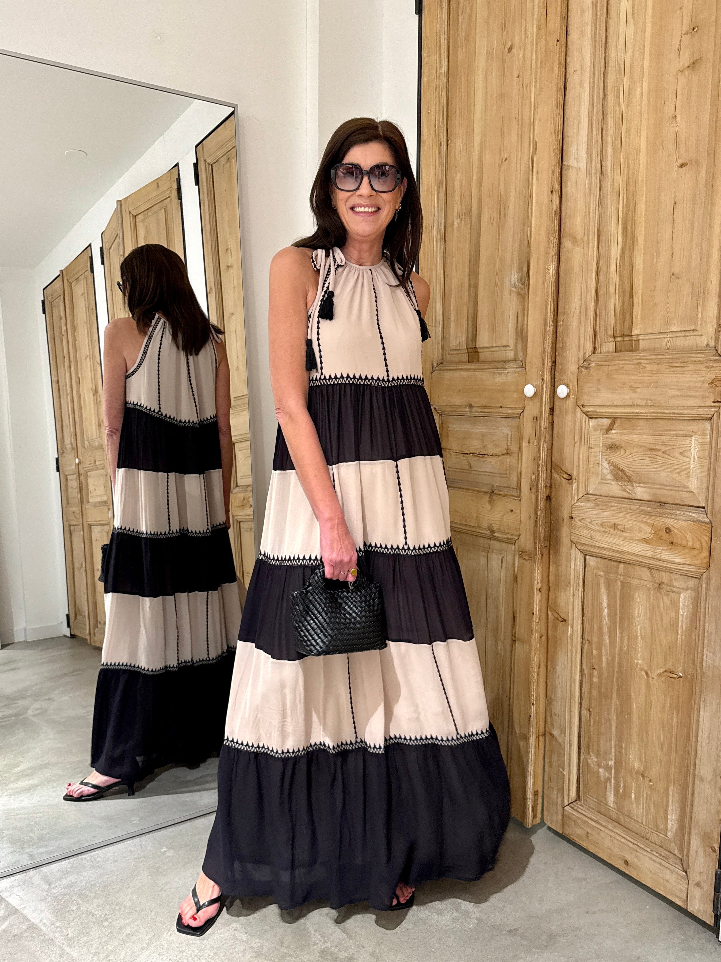 Dunya Dress look