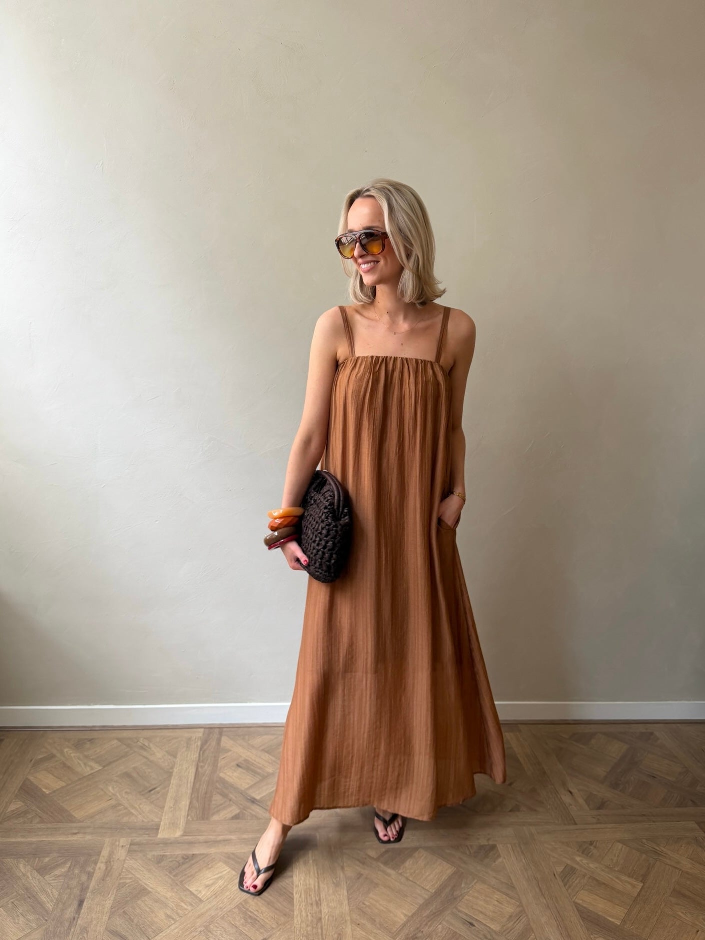 Reggie Dress Look
