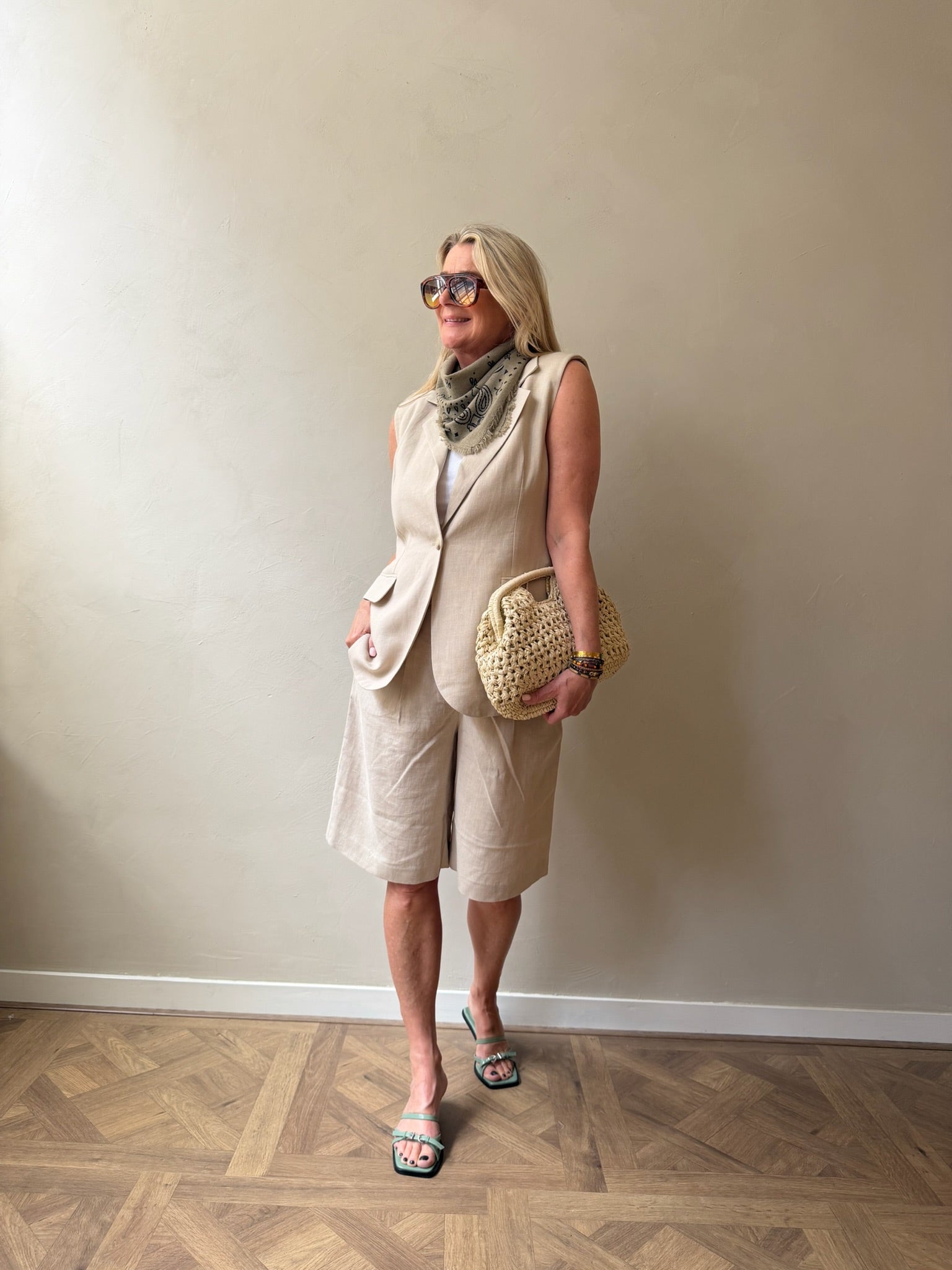 Ostra Beige Look