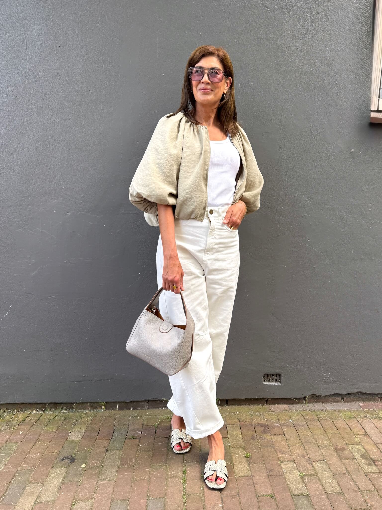 Hydra Sage Top Look
