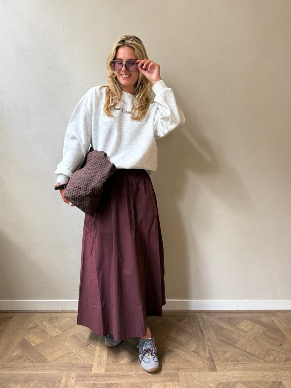 Fall yara poplin look