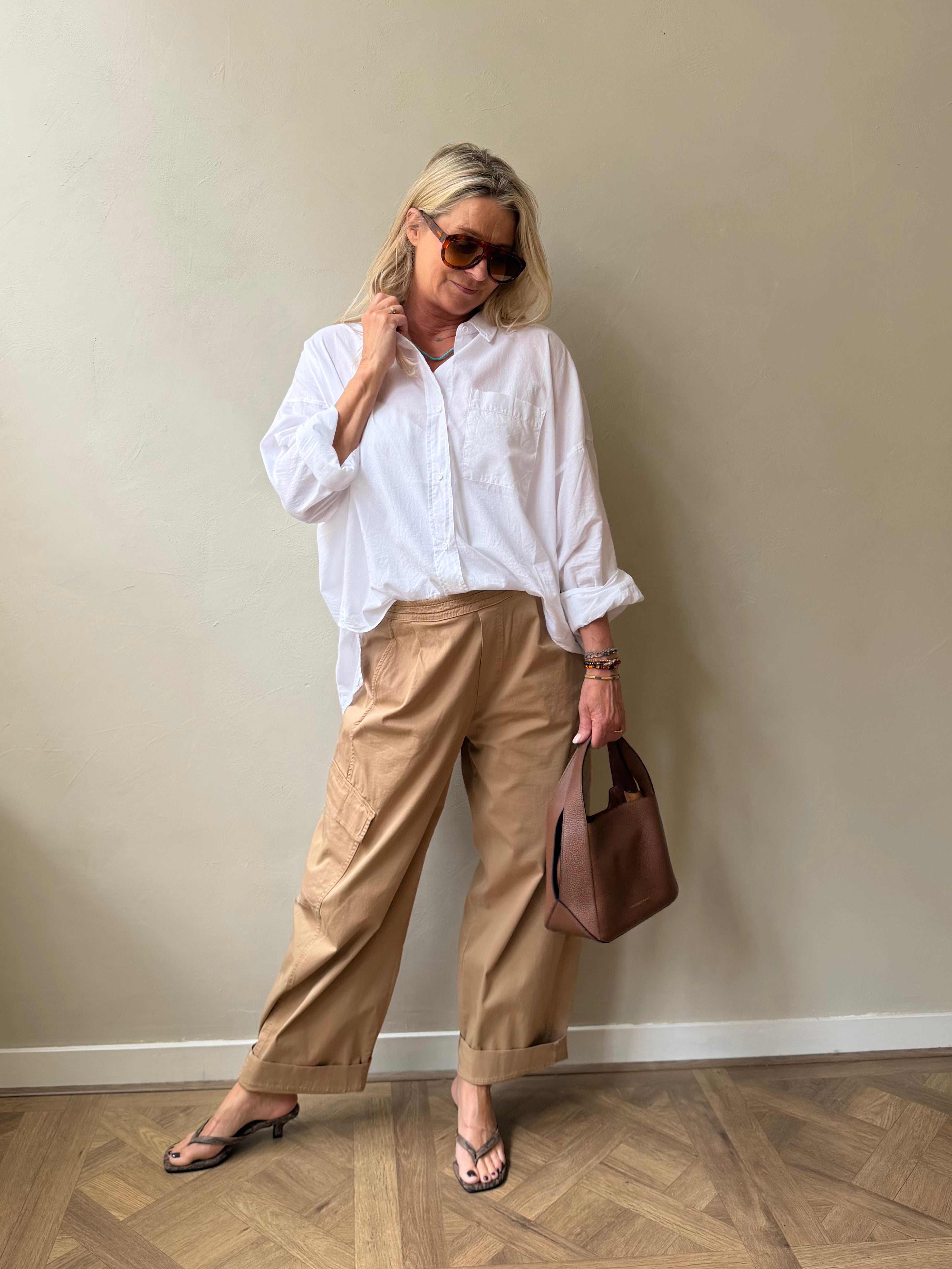 Matcha Pants Look
