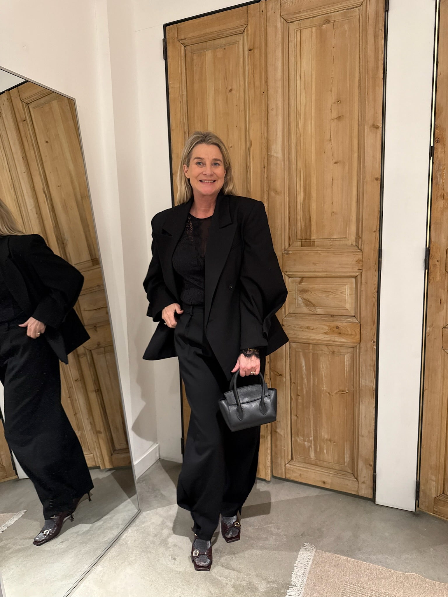 Ellemieke Collection black lace look