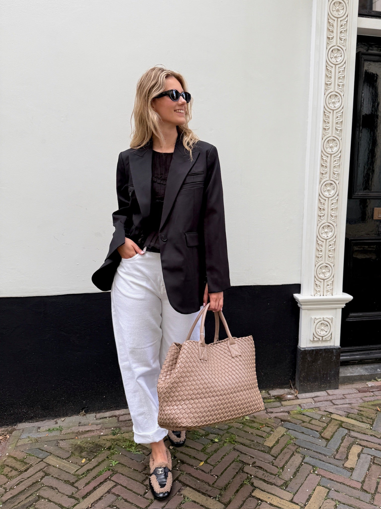 Transitional Fall Look