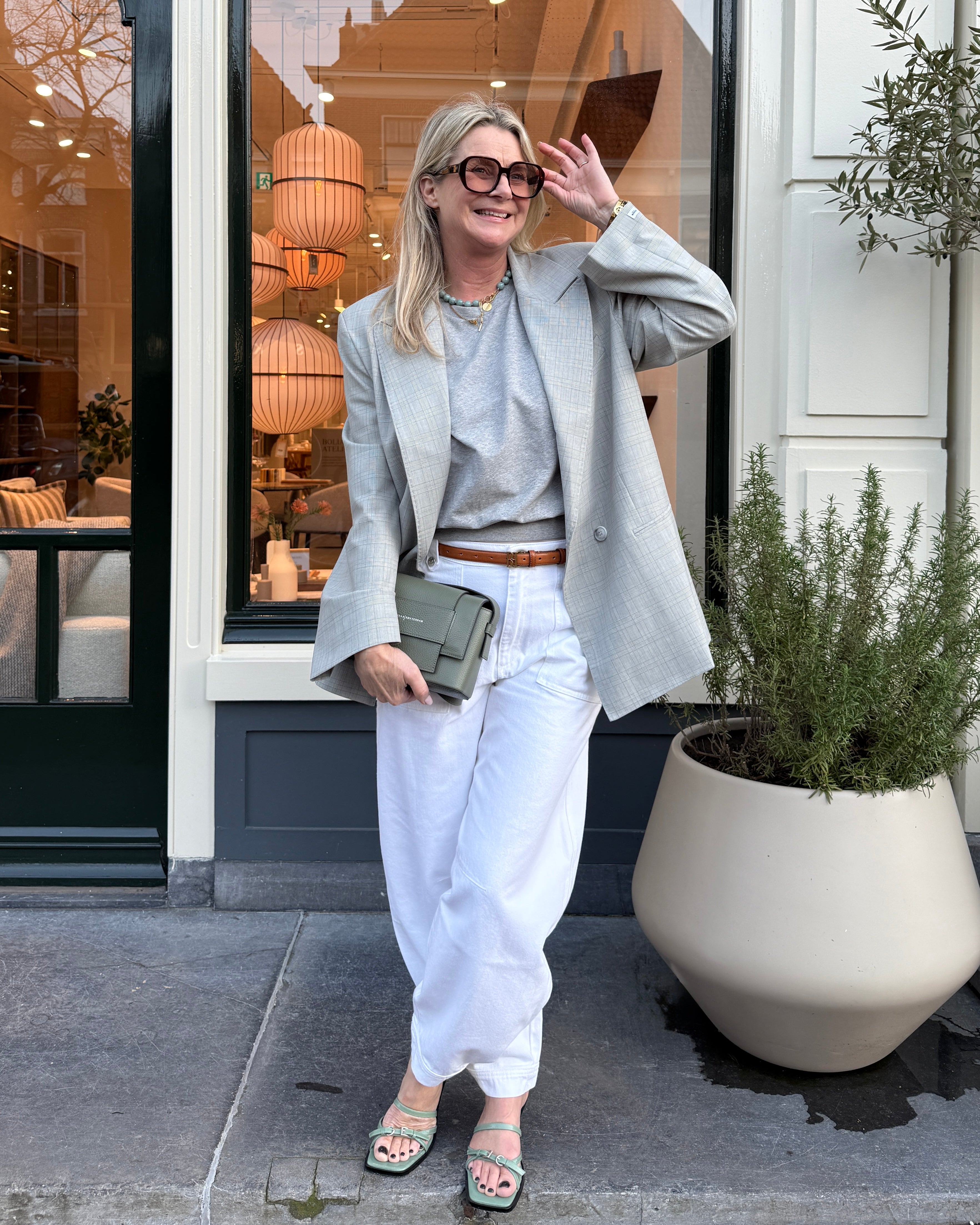 Angelique's Spring look