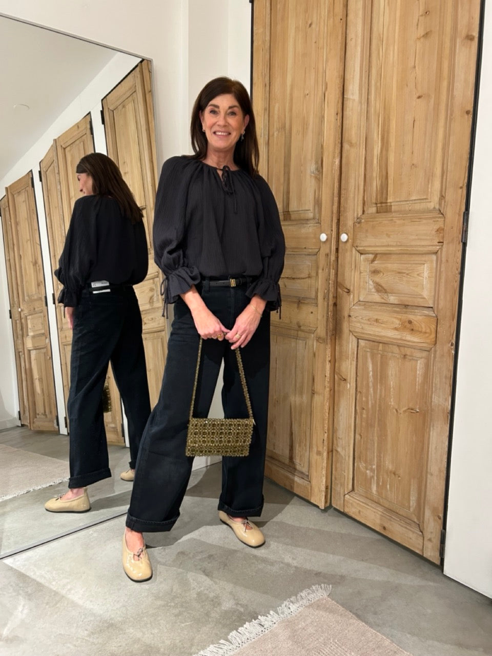 All Black jeans look