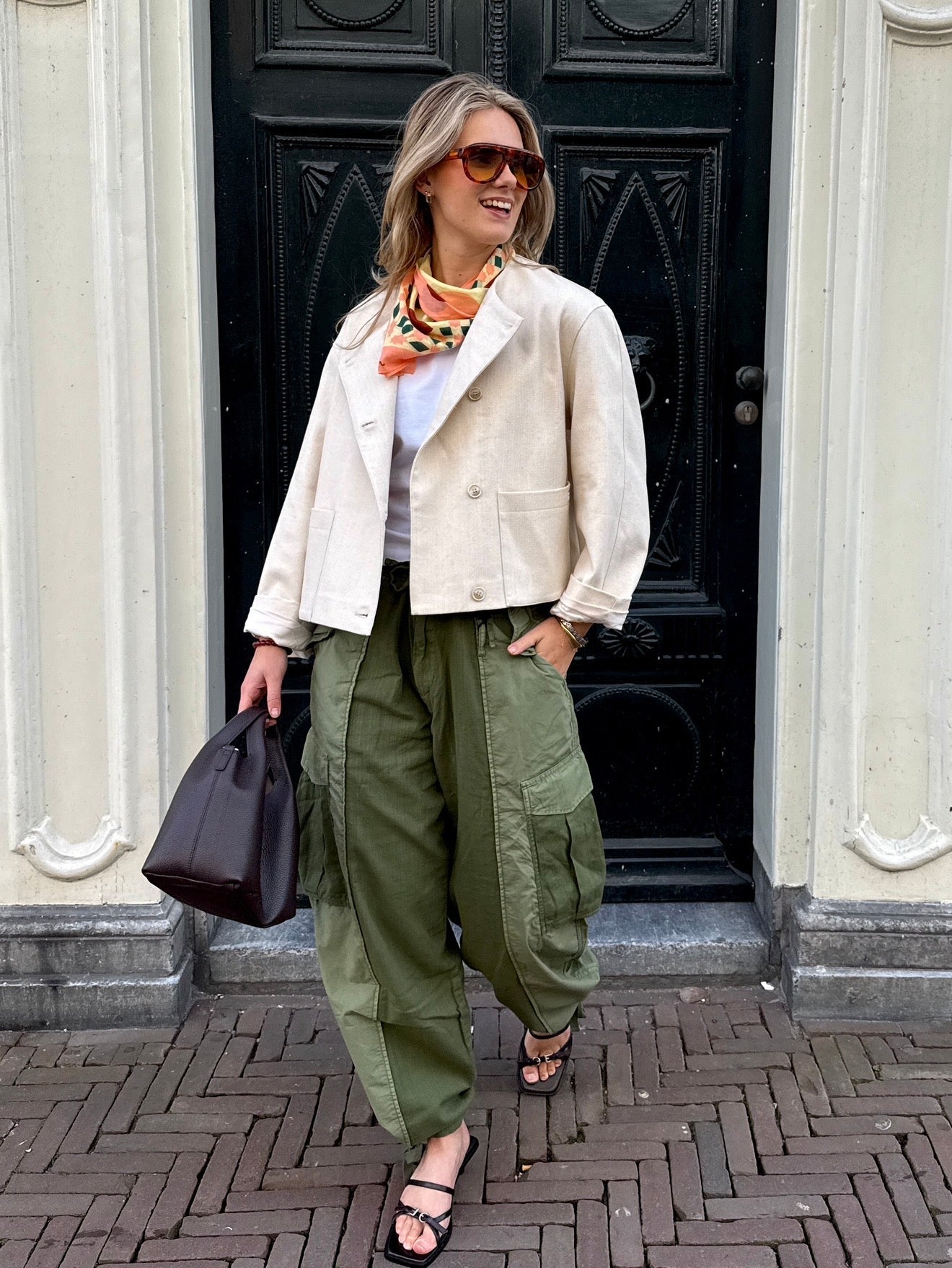 Green Cargo Look
