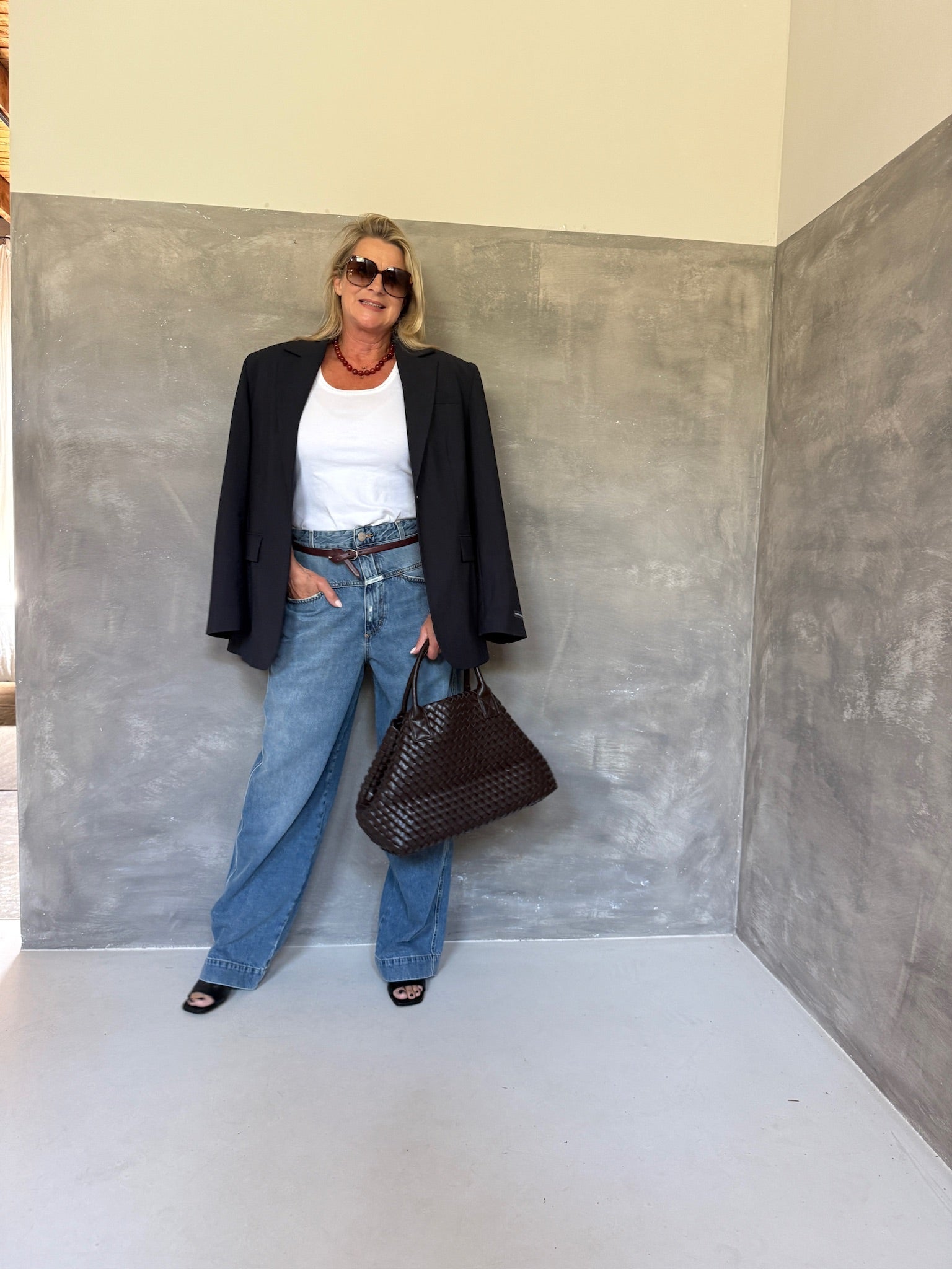 Perfect basic look