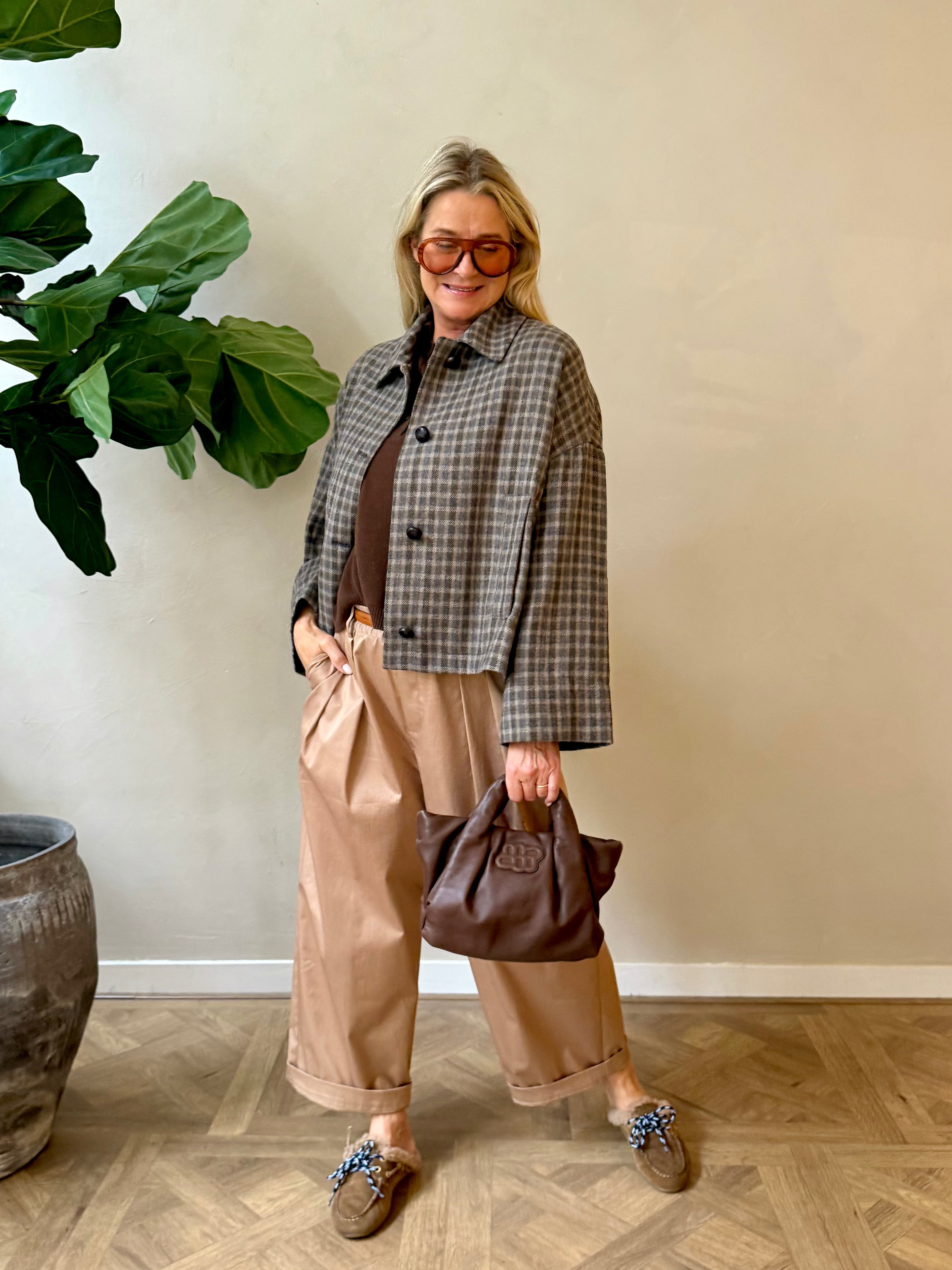 Brown & Camel Look