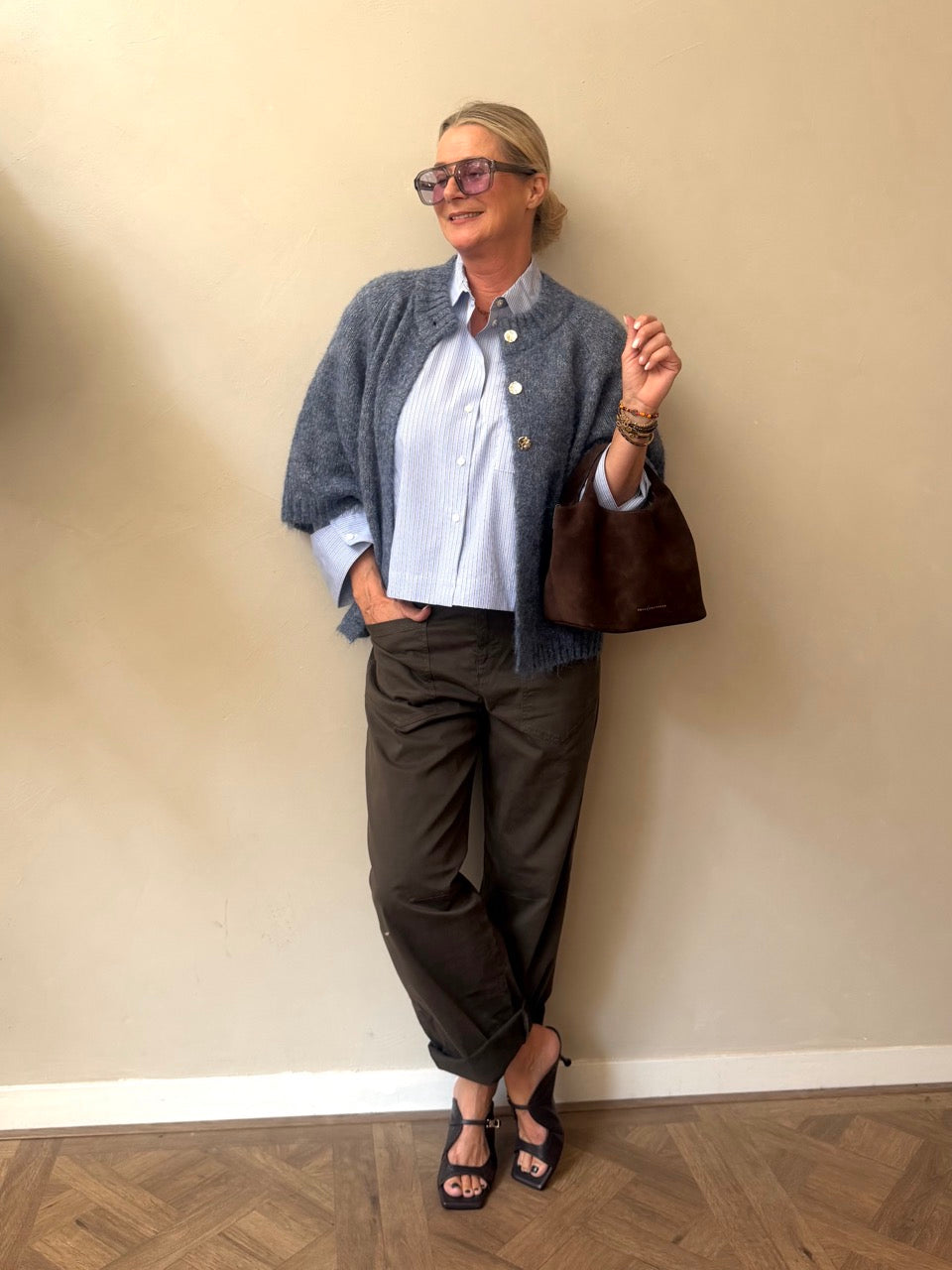blue and tabac benuta look