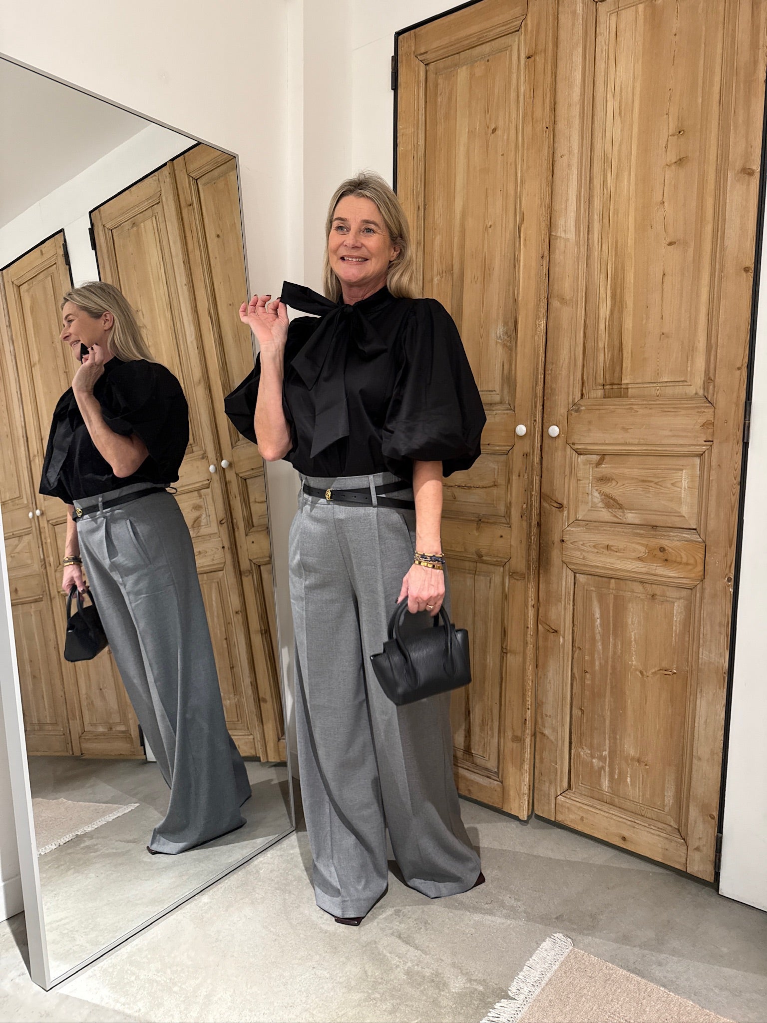 Ellemieke collection Bow look