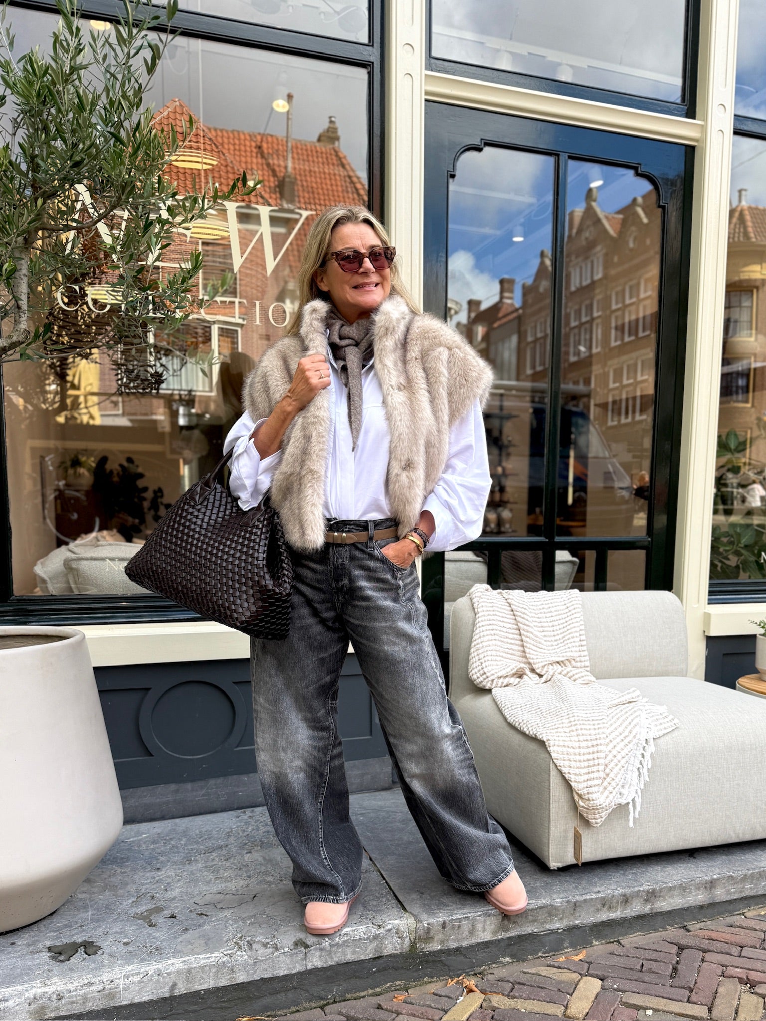 Angelique's go to look