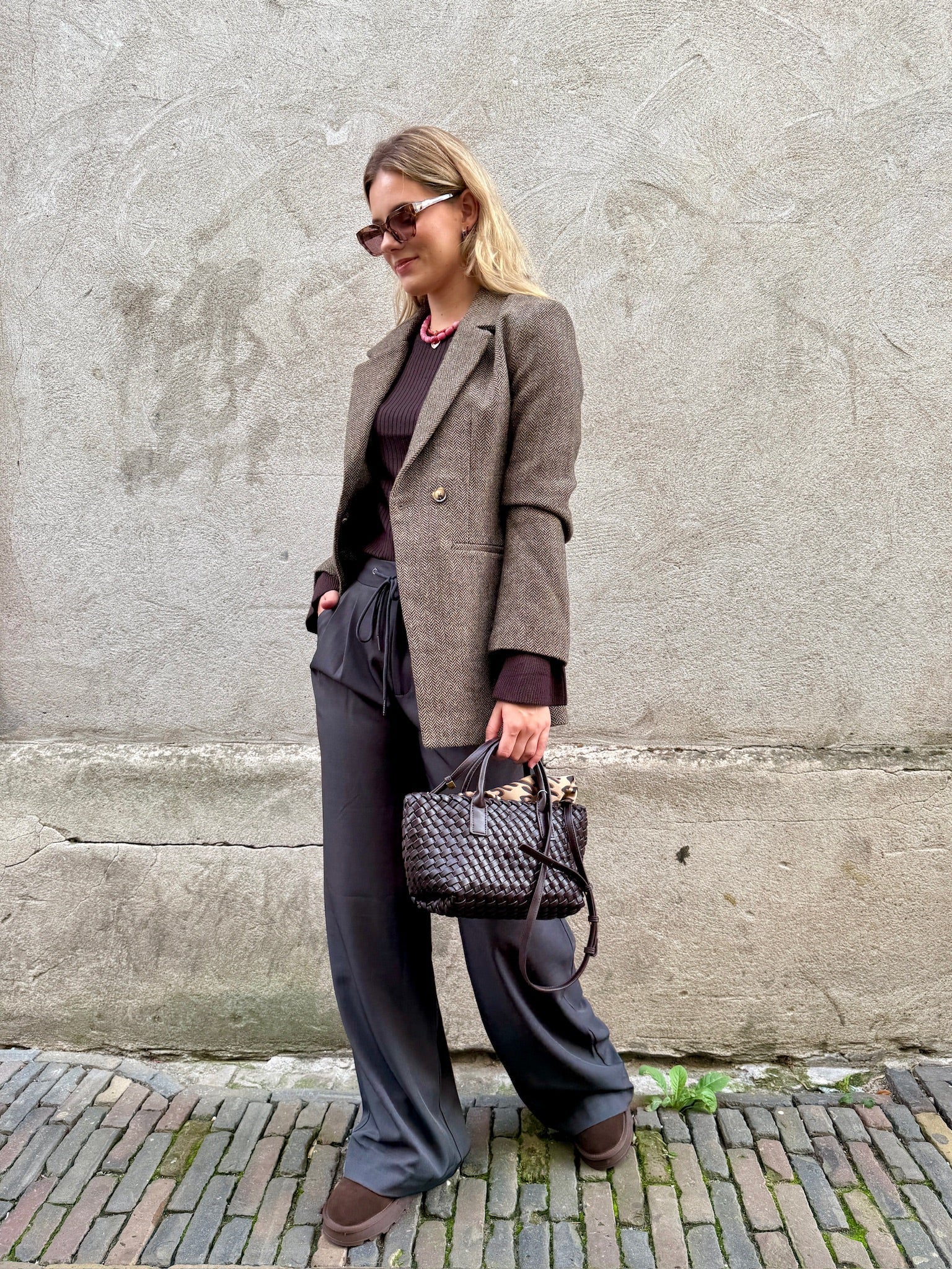 A Classic Fall Look