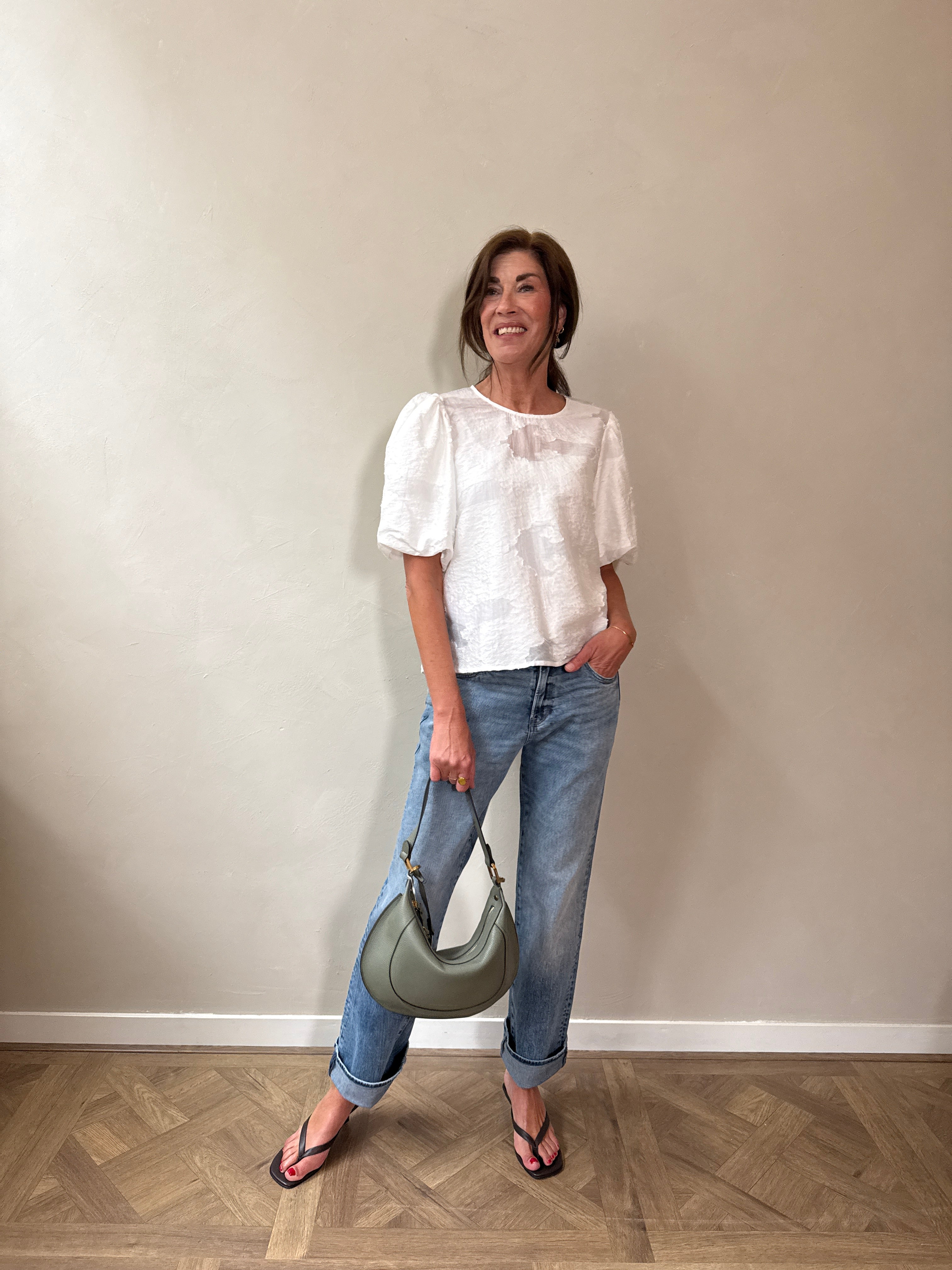 Orkidea Top Look