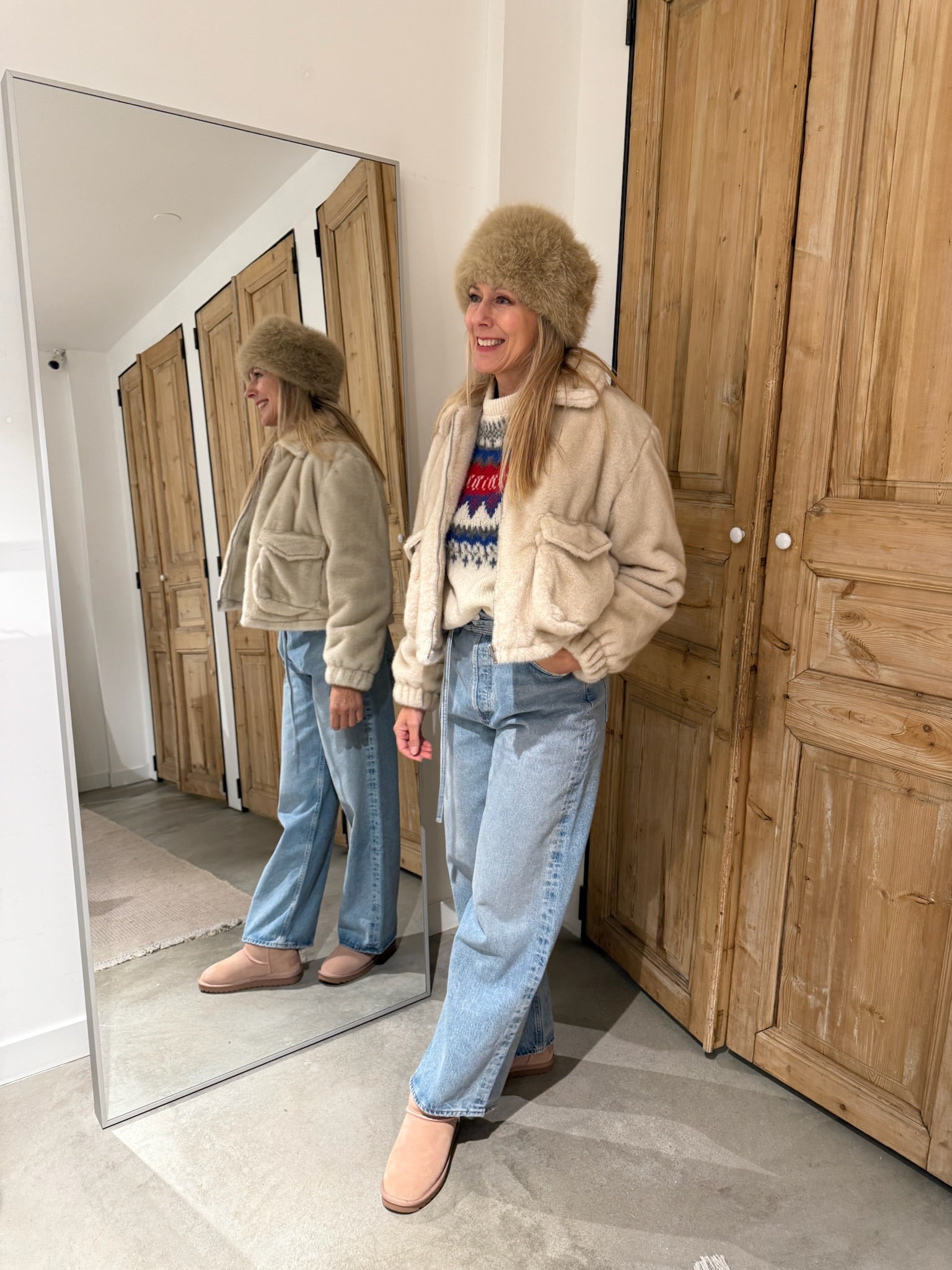 Linda's Cosy Look