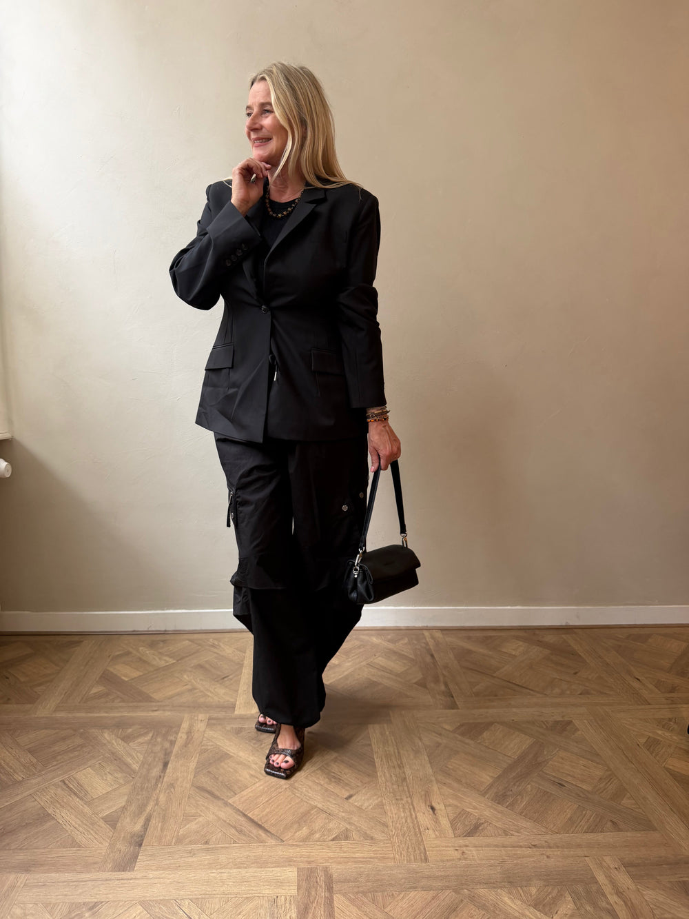 Black Haute L'amite Look