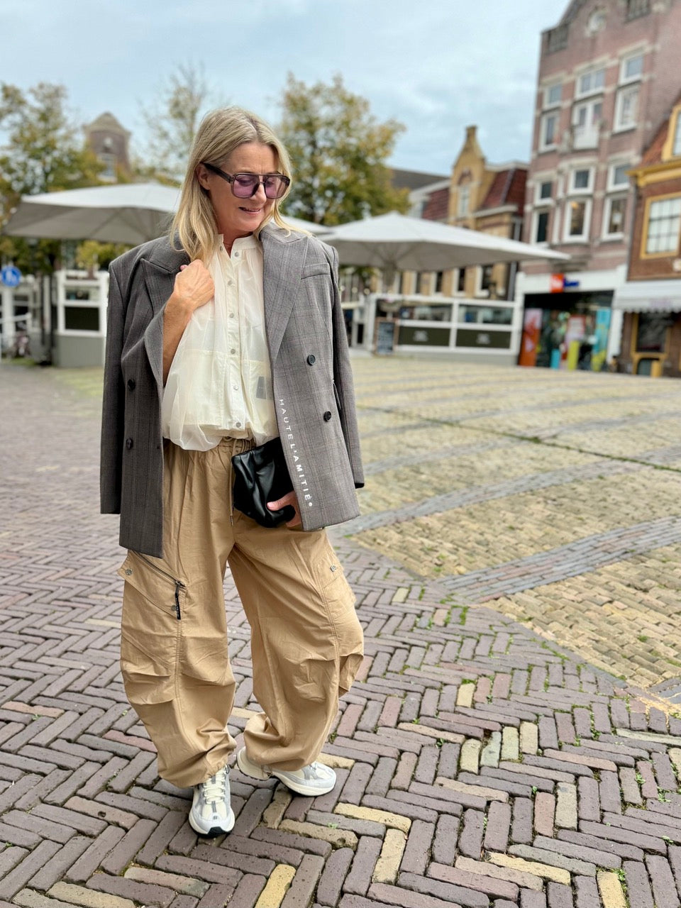 air zip pant look