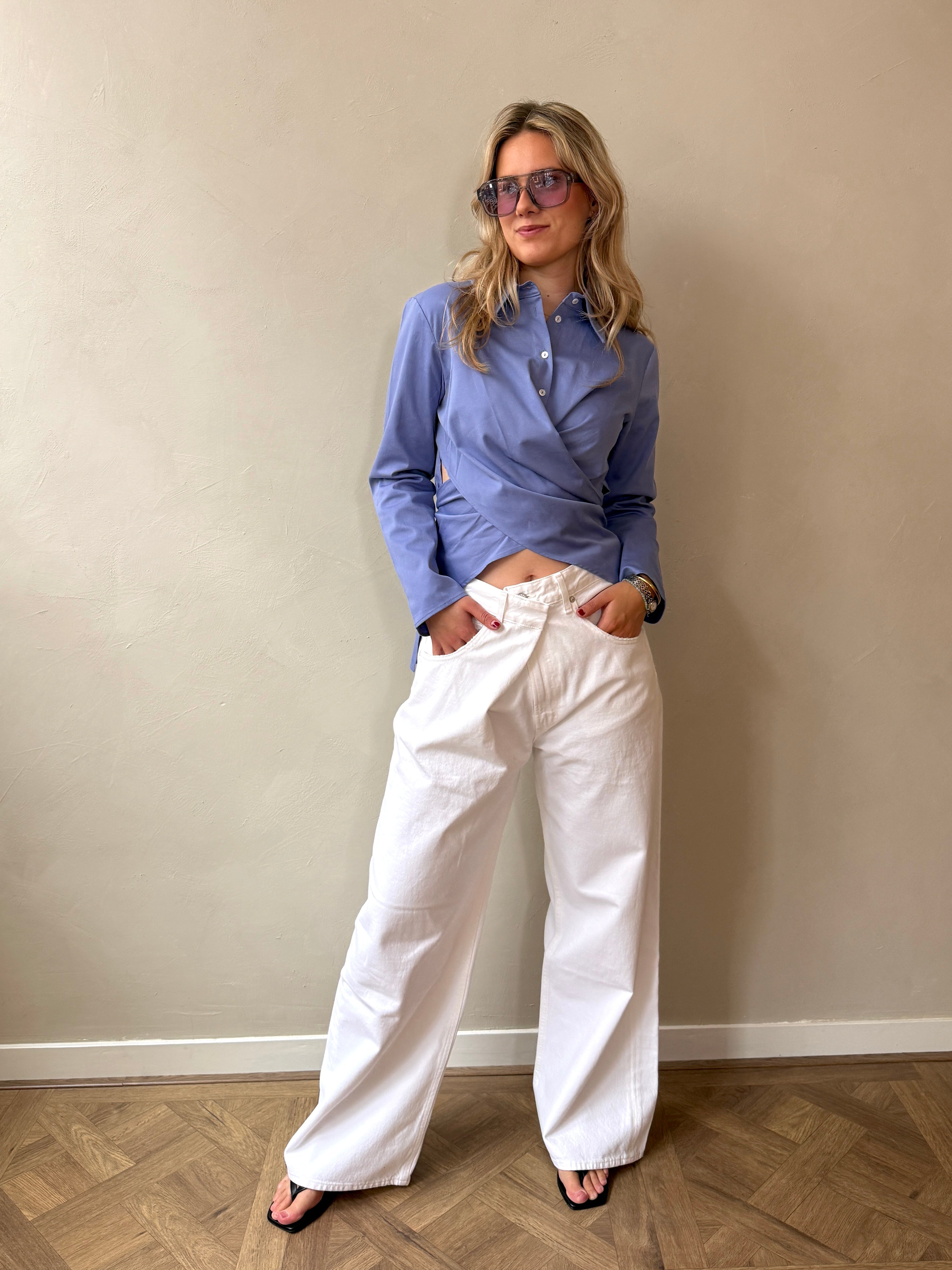 Patty Blouse Look