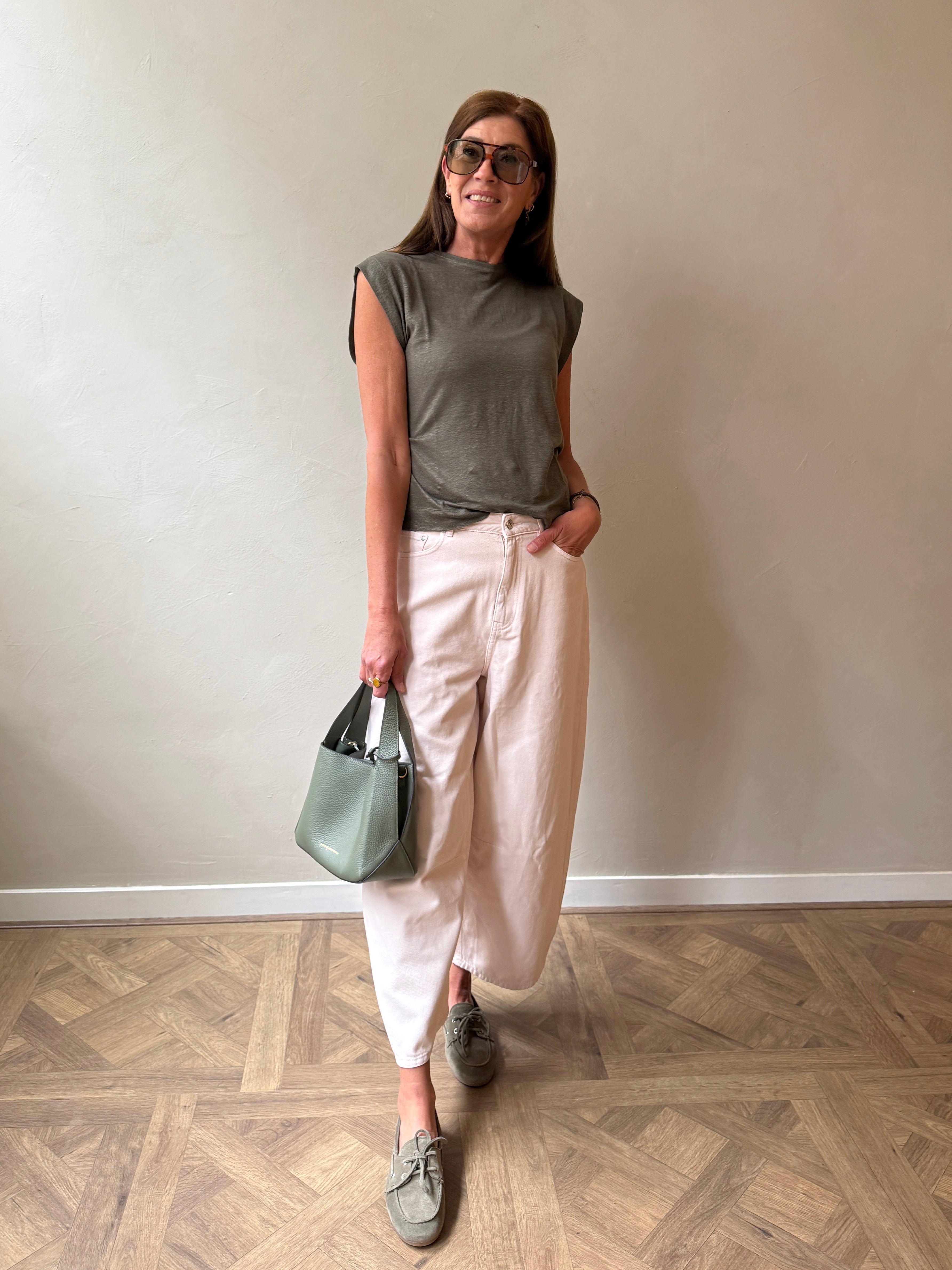 Sage Summer Look