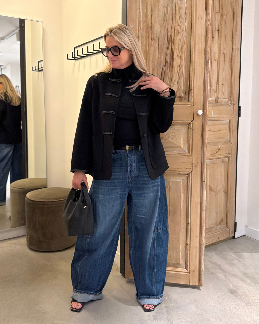 Nia Coat Look