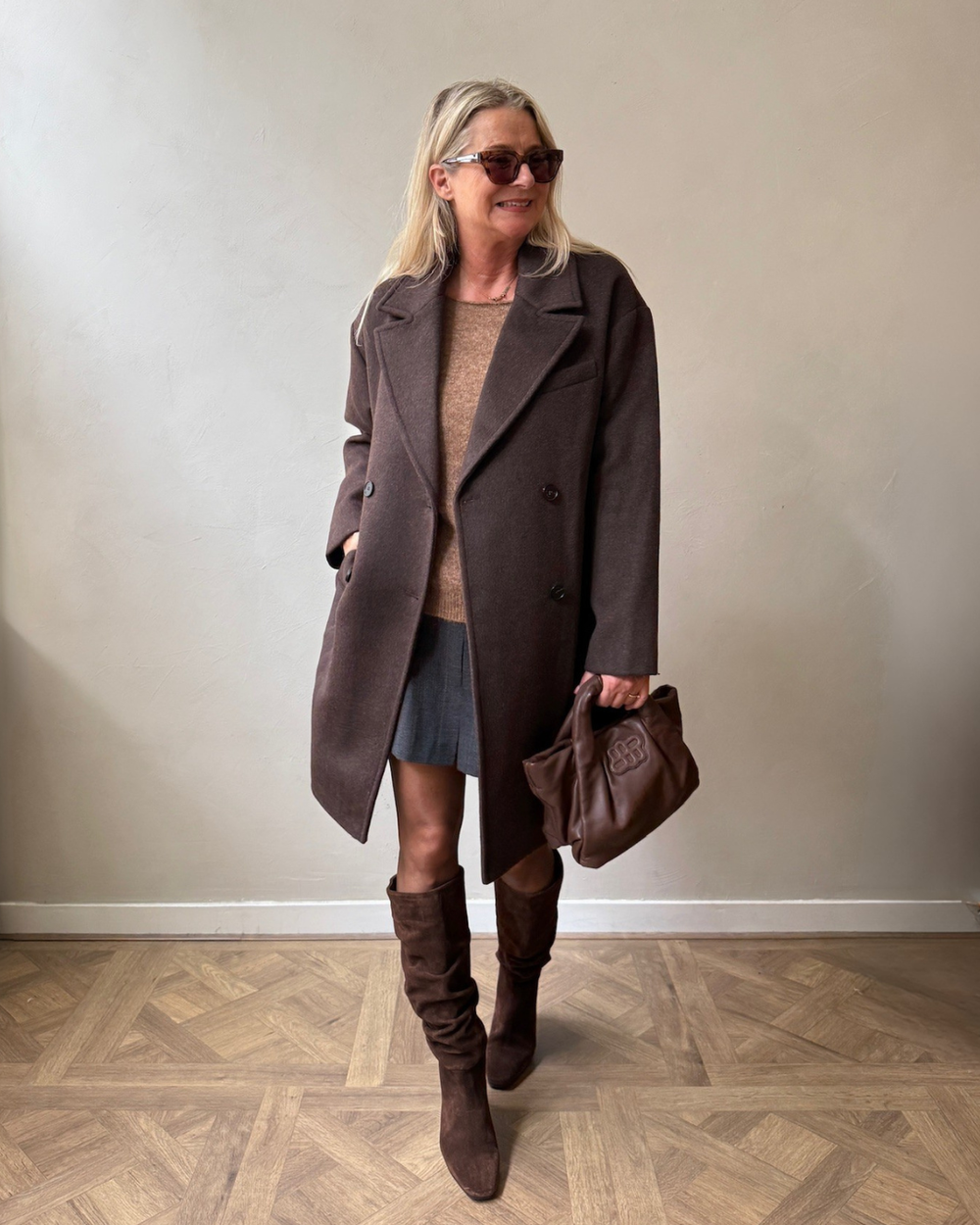 Pollenza knit look