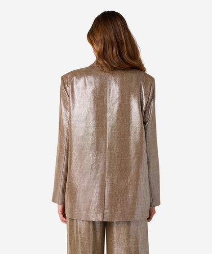 Jessey Shimmery Party - Light Brown