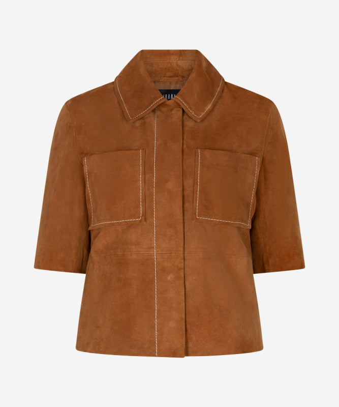 Treabhar Suede - Cashew Brown