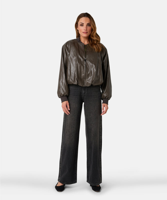 Jaimie - Dark Elm Green