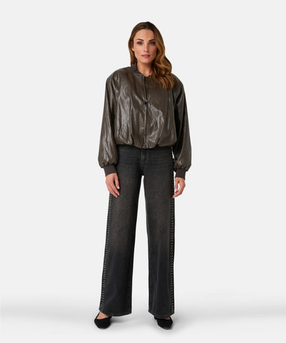 Jaimie - Dark Elm Green