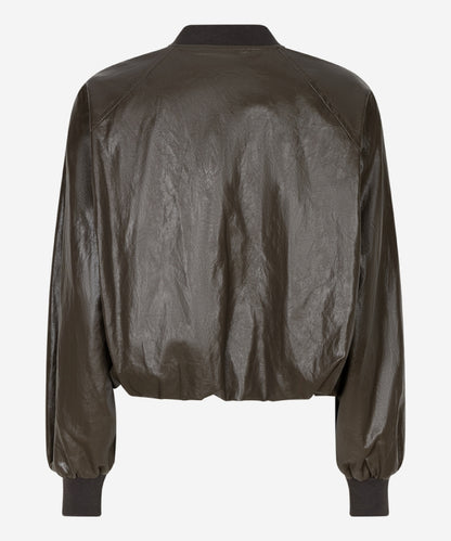 Jaimie - Dark Elm Green