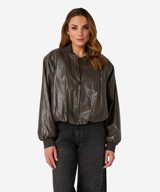 Jaimie - Dark Elm Green