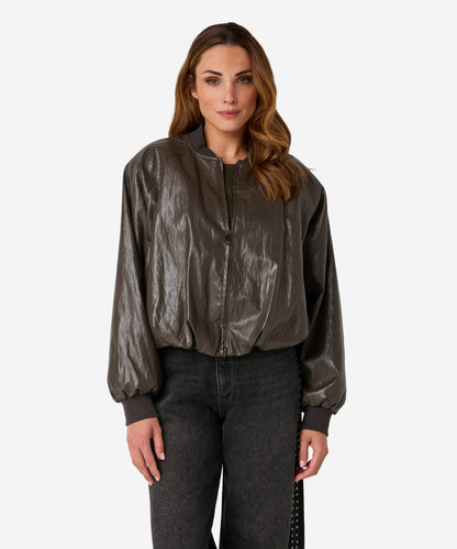 Jaimie - Dark Elm Green