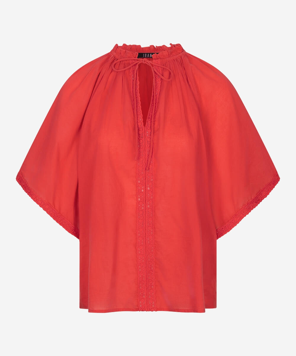 Tarina Blouse - Rosa Coral